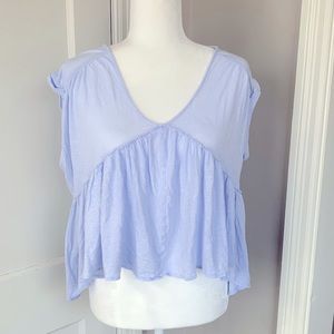 Free People shirt sleeved shirt size small